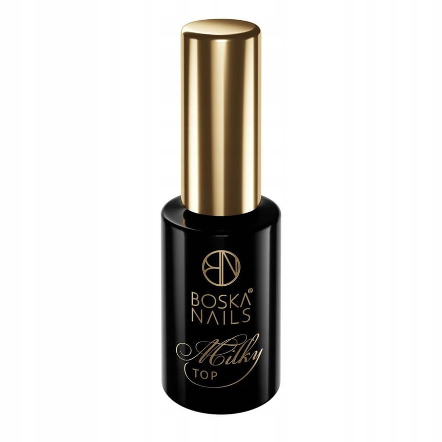 

Boska Nails, Top Milky в молочном цвете для гибридных лаков, 10 мл