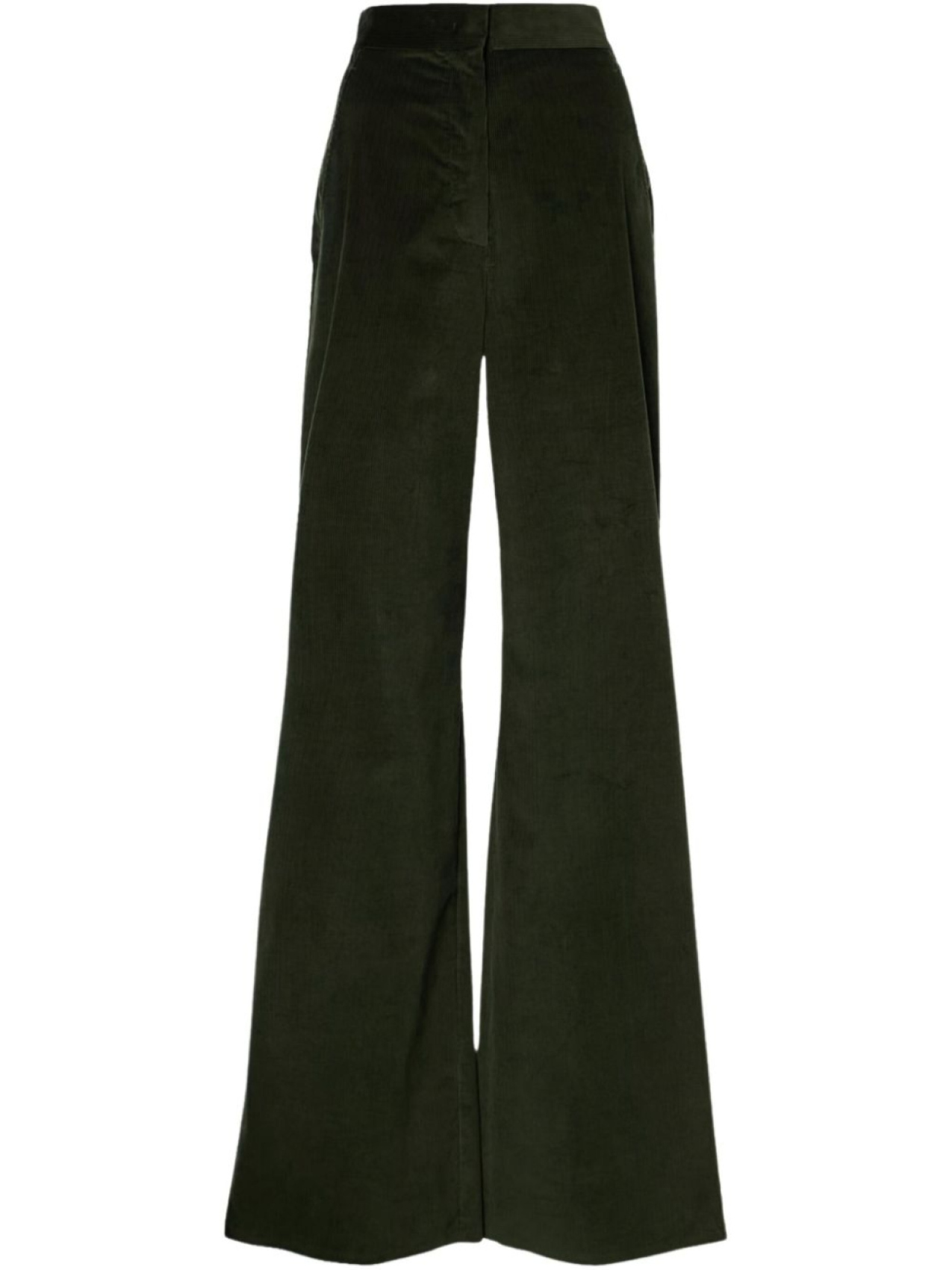 

Вельветовые брюки Max Mara, зеленый