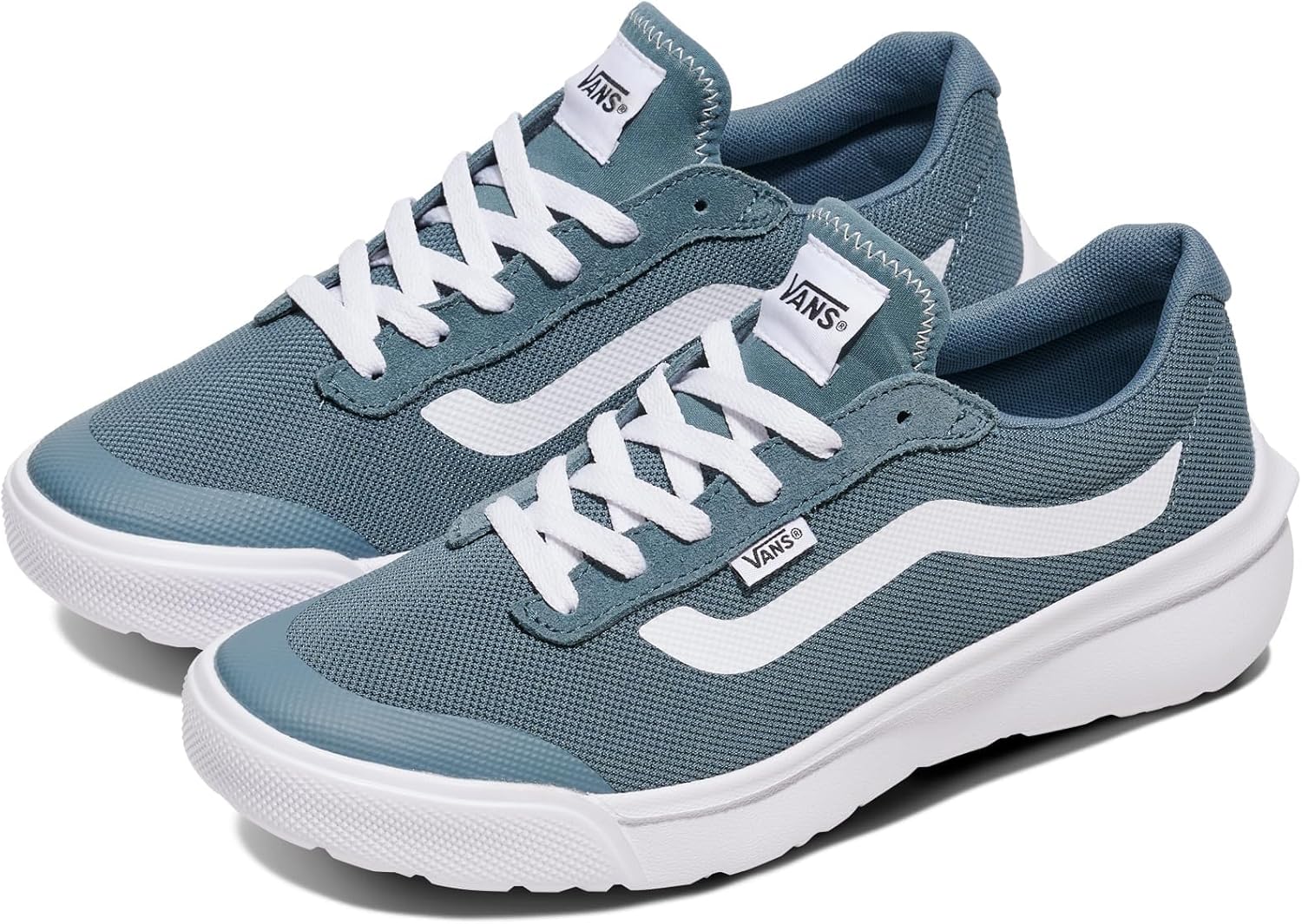Кроссовки Vans Range BRZ низкие, Mesh Stormy Weather 7.5 — фото 2