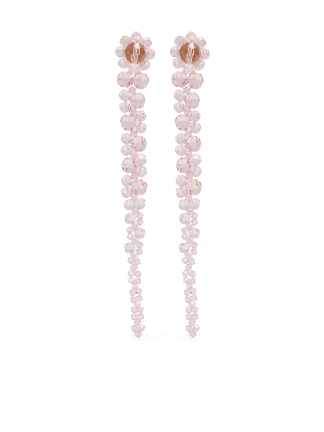 

Серьги Drip Simone Rocha, розовый