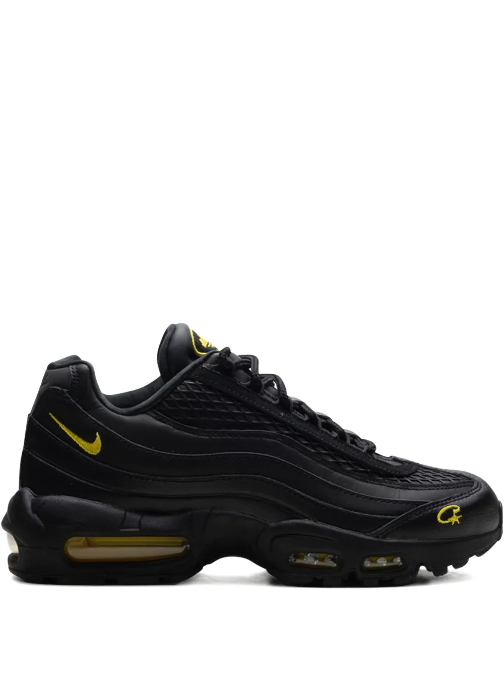 

Кроссовки Air Max 95 Honey/Black из коллаборации с Corteiz Nike, черный