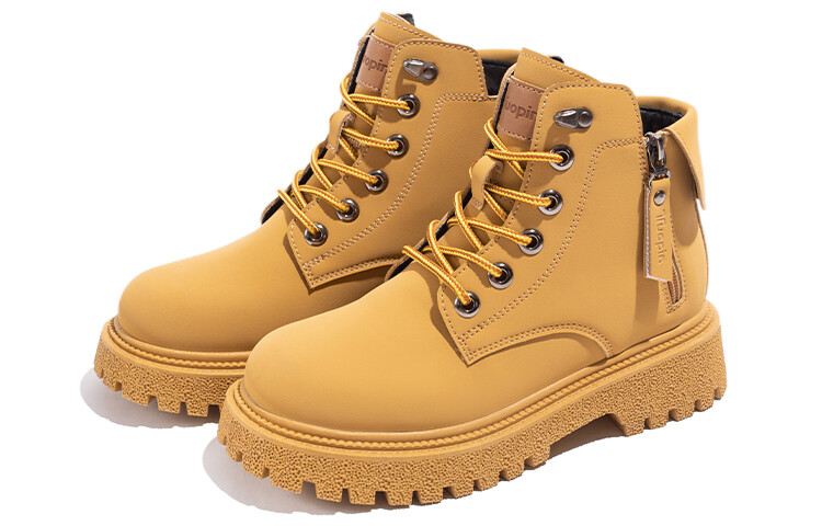 

Ботинки Martin Boot женские Tuopin, бежевый