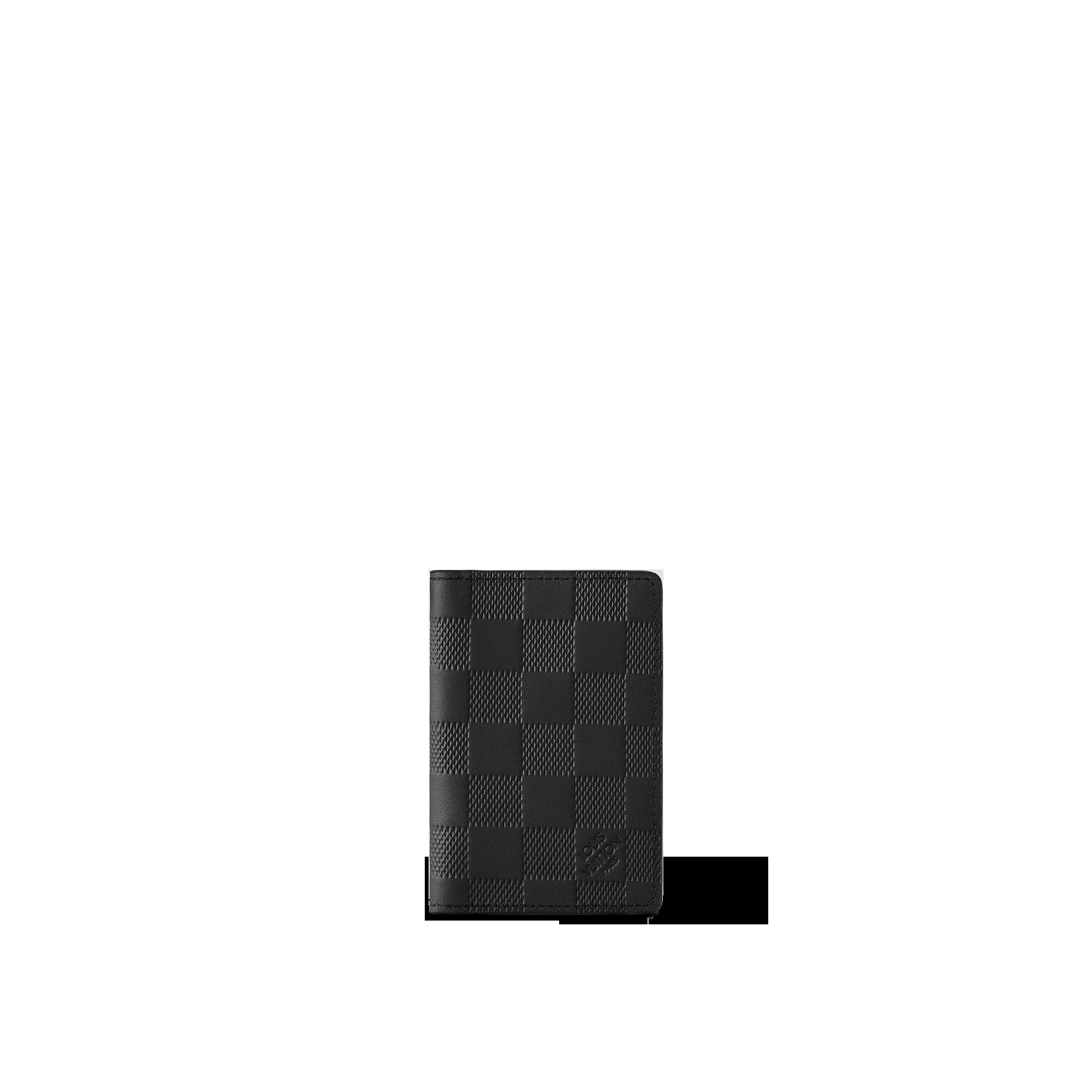 

Карманный органайзер Louis Vuitton, черный