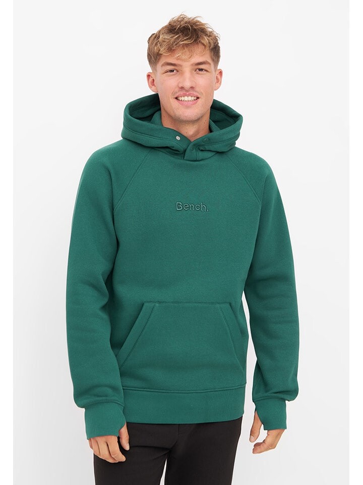 

Толстовка Bench Hoodie Sankey, зеленый