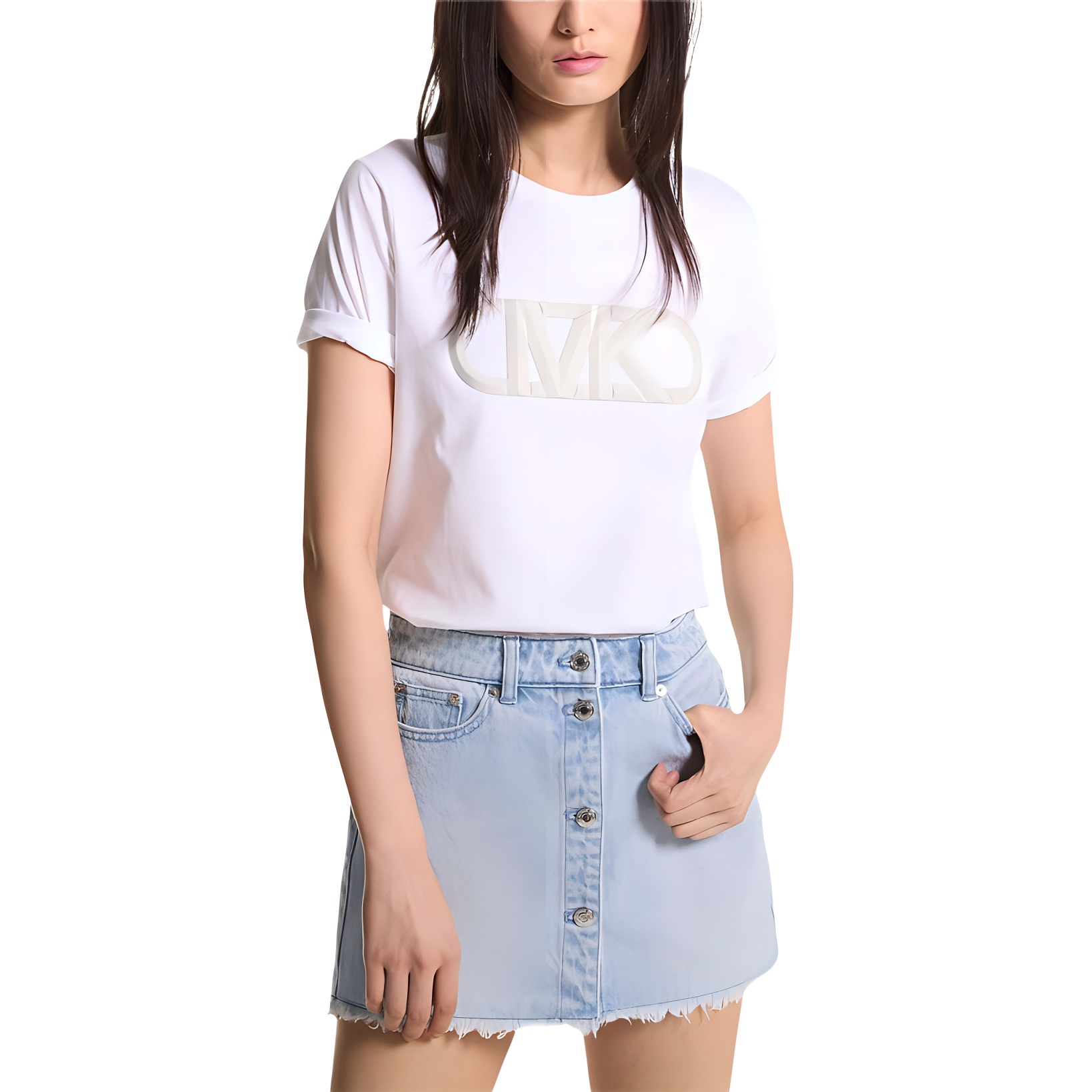 

Футболка Cotton Empire logo MICHAEL KORS, белый