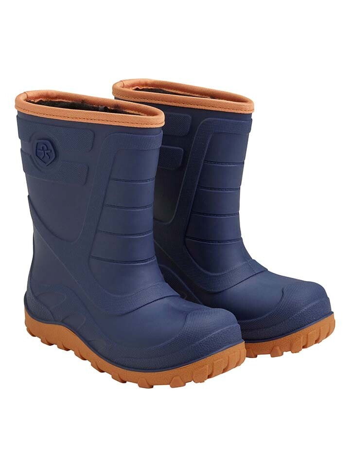 

Резиновые сапоги Color Kids Gummistiefel, темно-синий