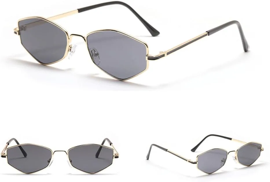 

Солнцезащитные очки в стиле «кошачий глаз» в винтажном стиле для женщин и мужчин, защита от ультрафиолета UV400, для использования на открытом воздухе LANGSER, Pink