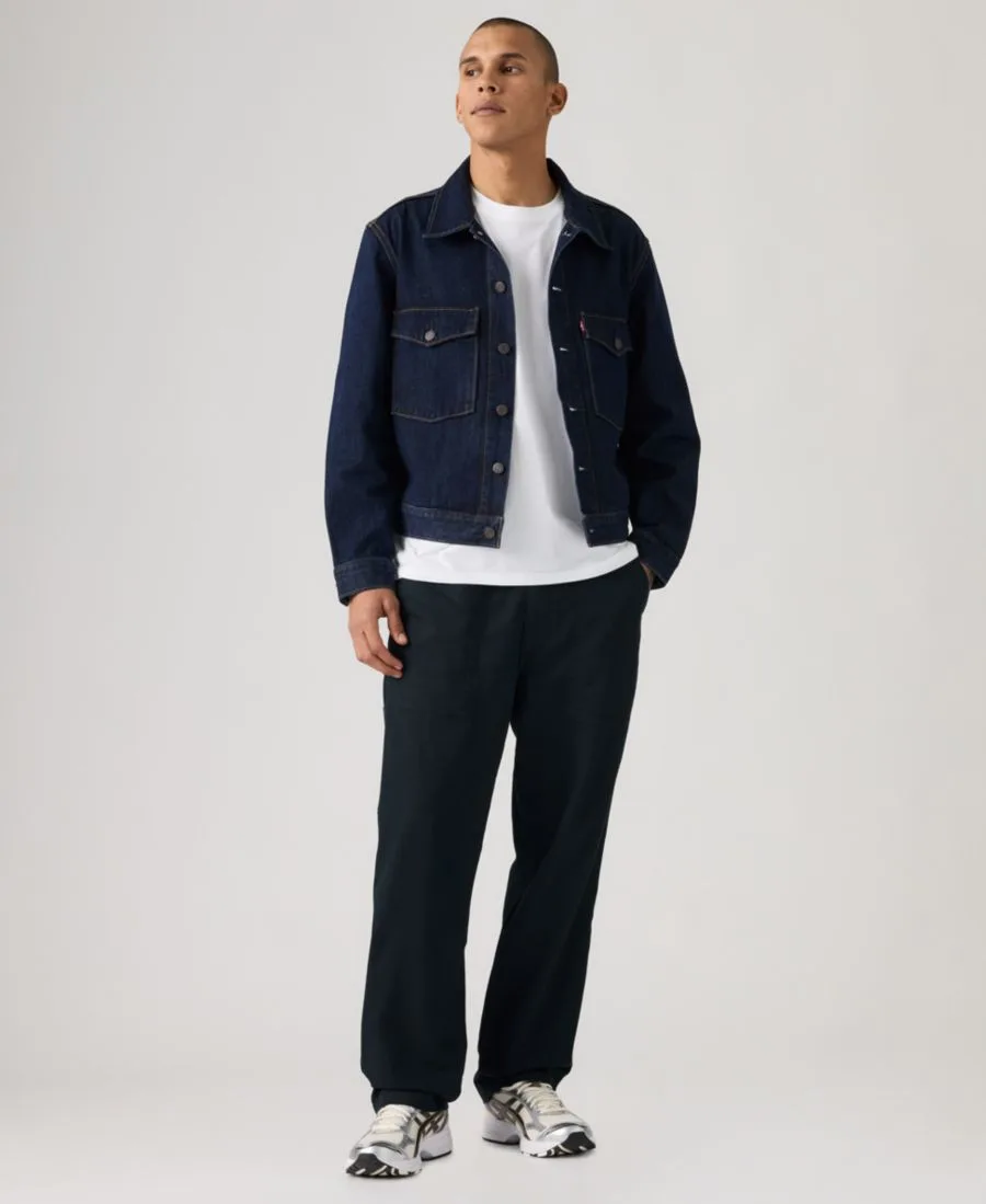 Мужские брюки стандартного кроя из армейских излишков Levi's, mineral черный — фото 2