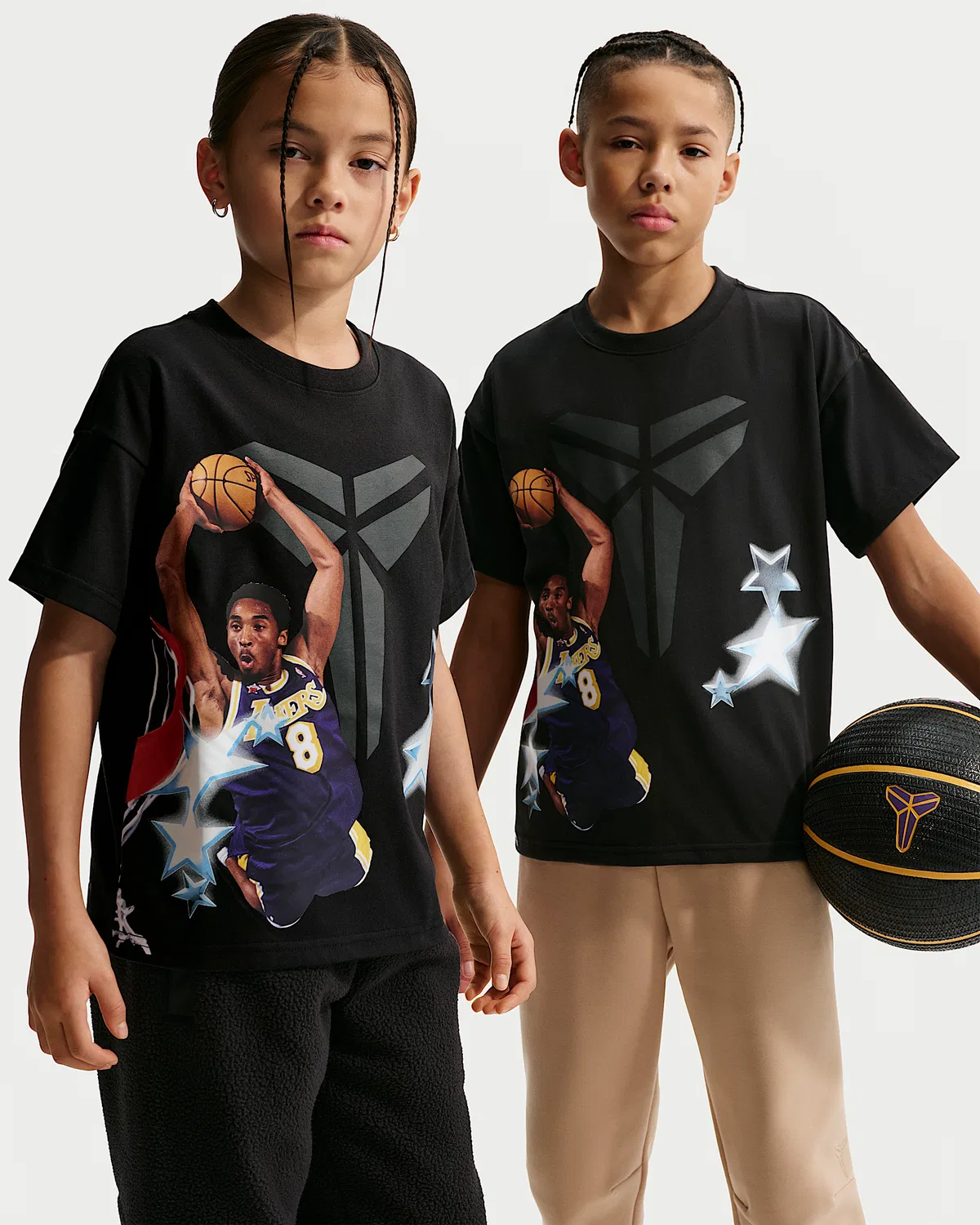 Детская футболка Dri-FIT Max90 Kobe, Black