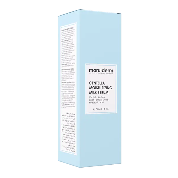 Сыворотка Maru.Derm — Увлажняющая молочная с центеллой азиатской для лица, 30 мл — фото 2