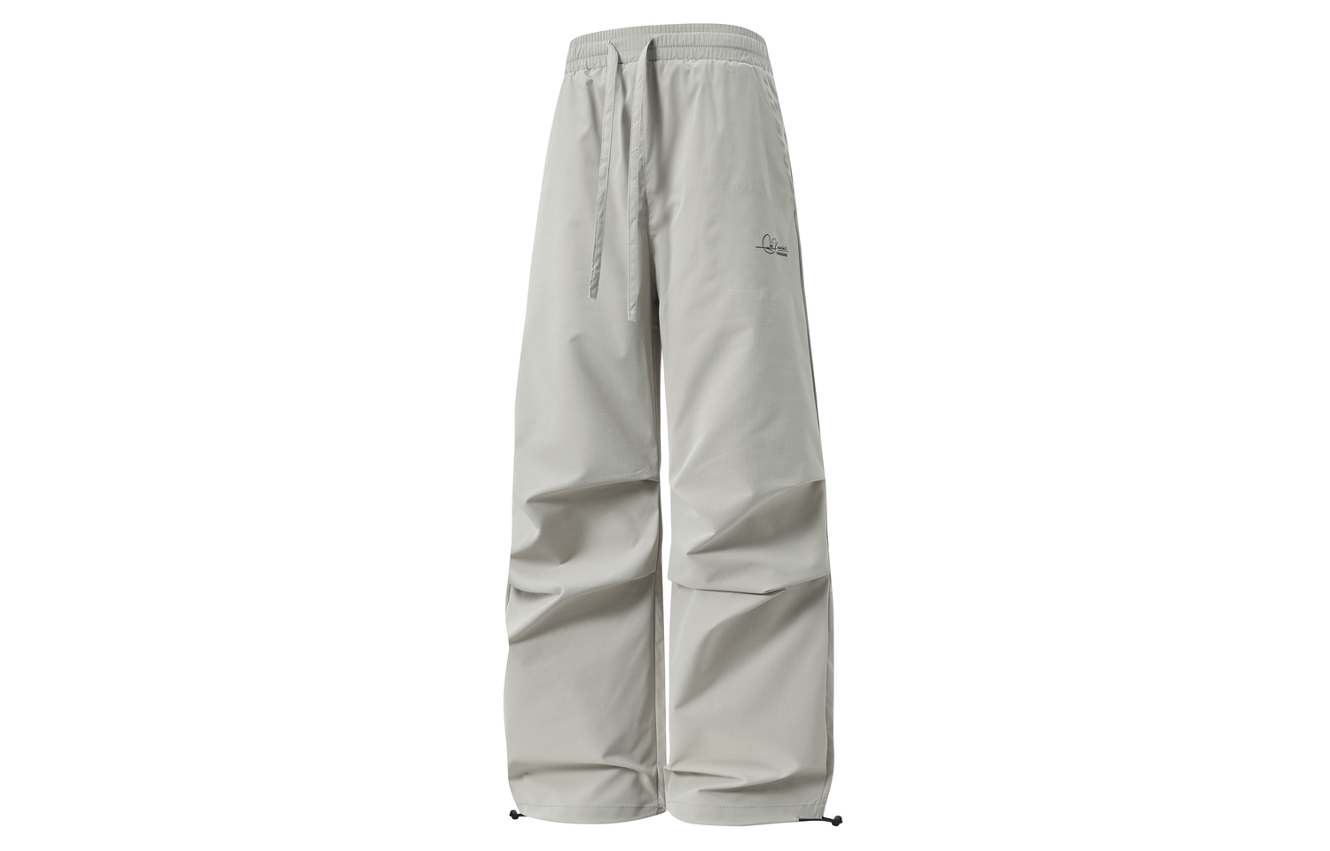 

Повседневные брюки Unisex Kawasaki, светло-серый