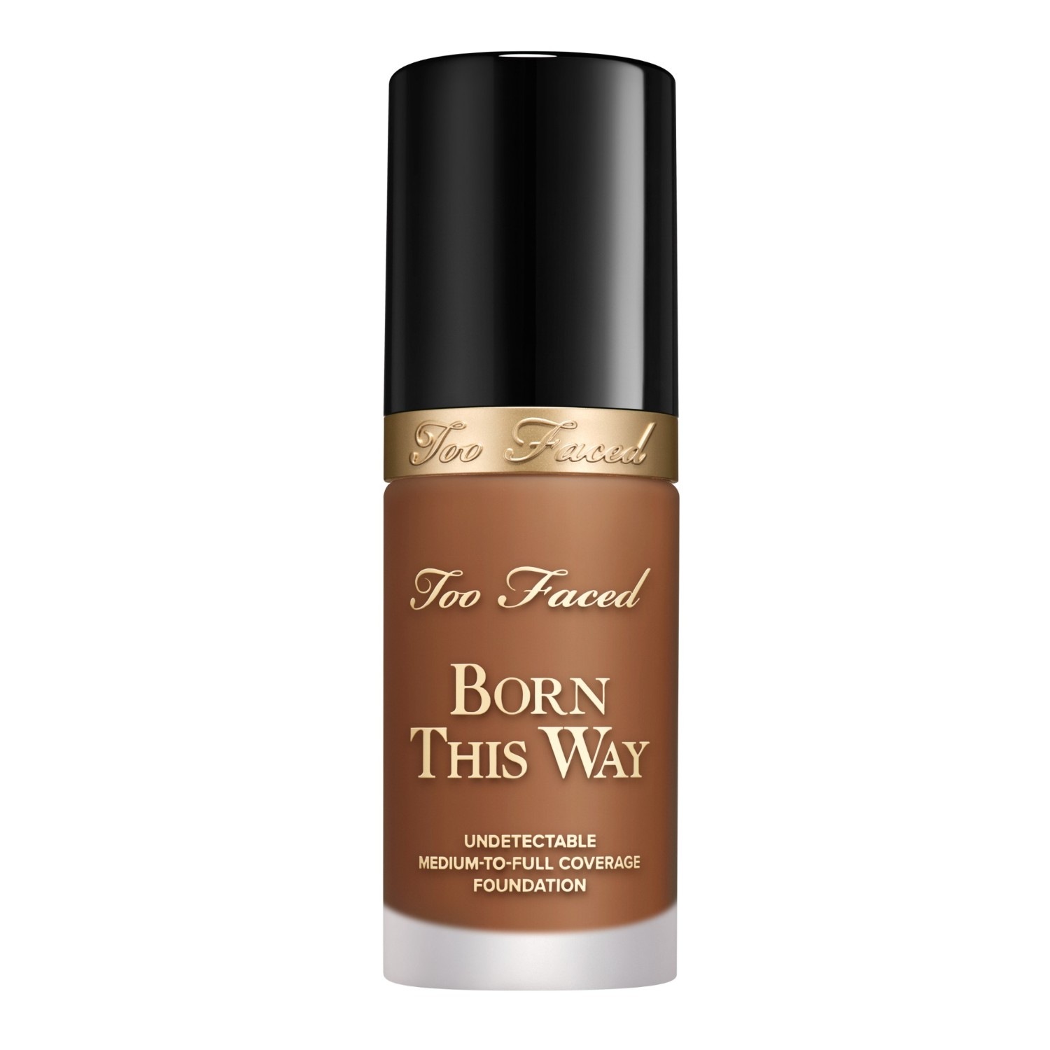 

Тональный крем для лица born this way Too Faced, chestnut, объем 30 мл