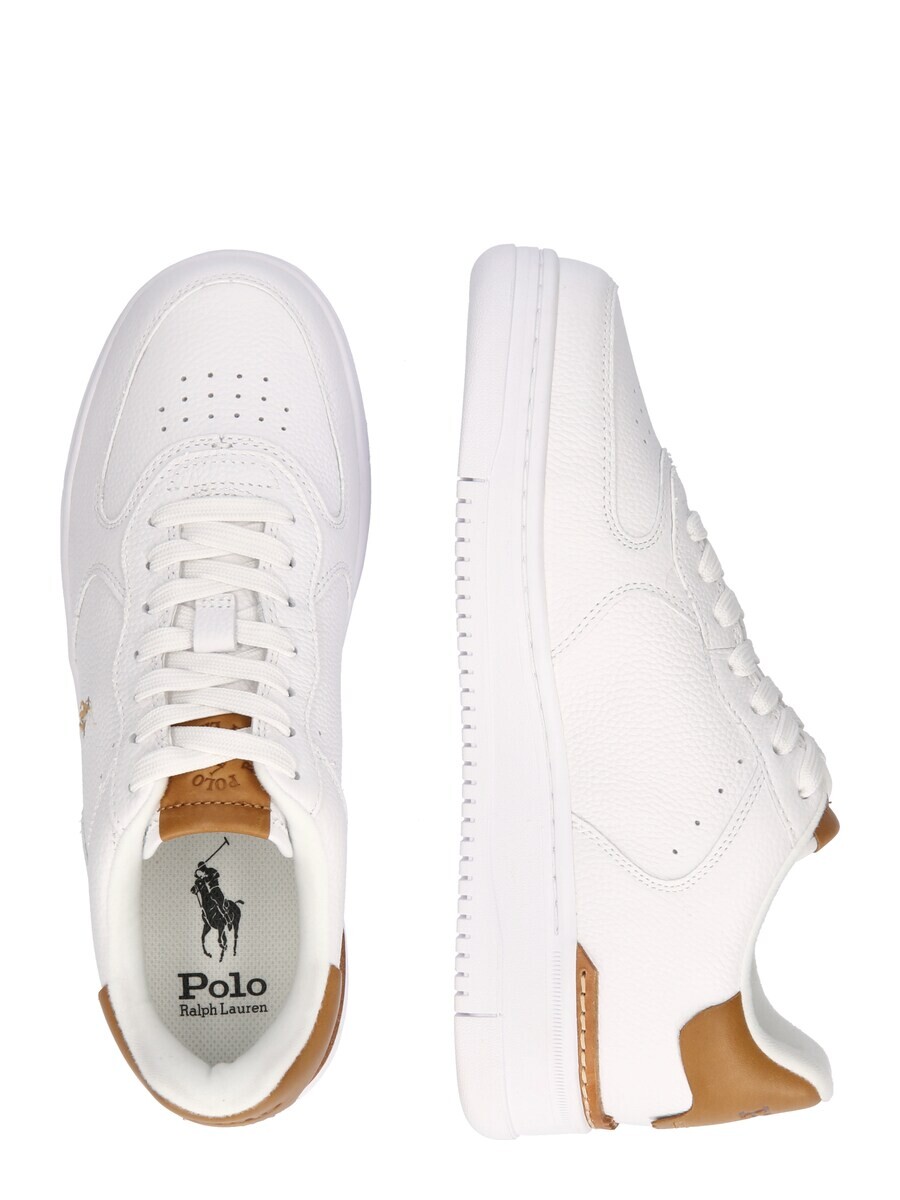 Повседневные кроссовки Polo Ralph Lauren Sneakers MASTERS CRT, белый — фото 2
