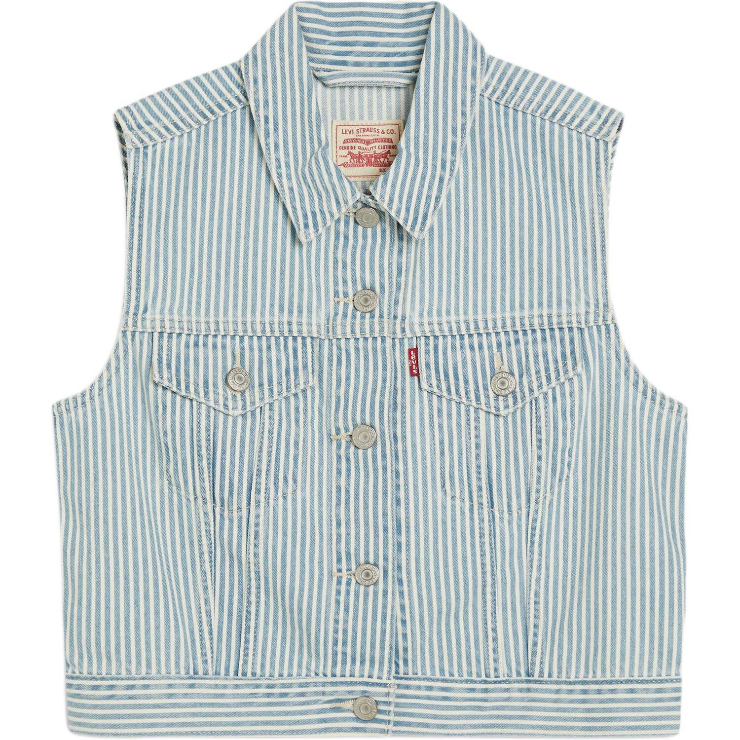 

Levis Женская жилетка светло-голубая, Light Blue