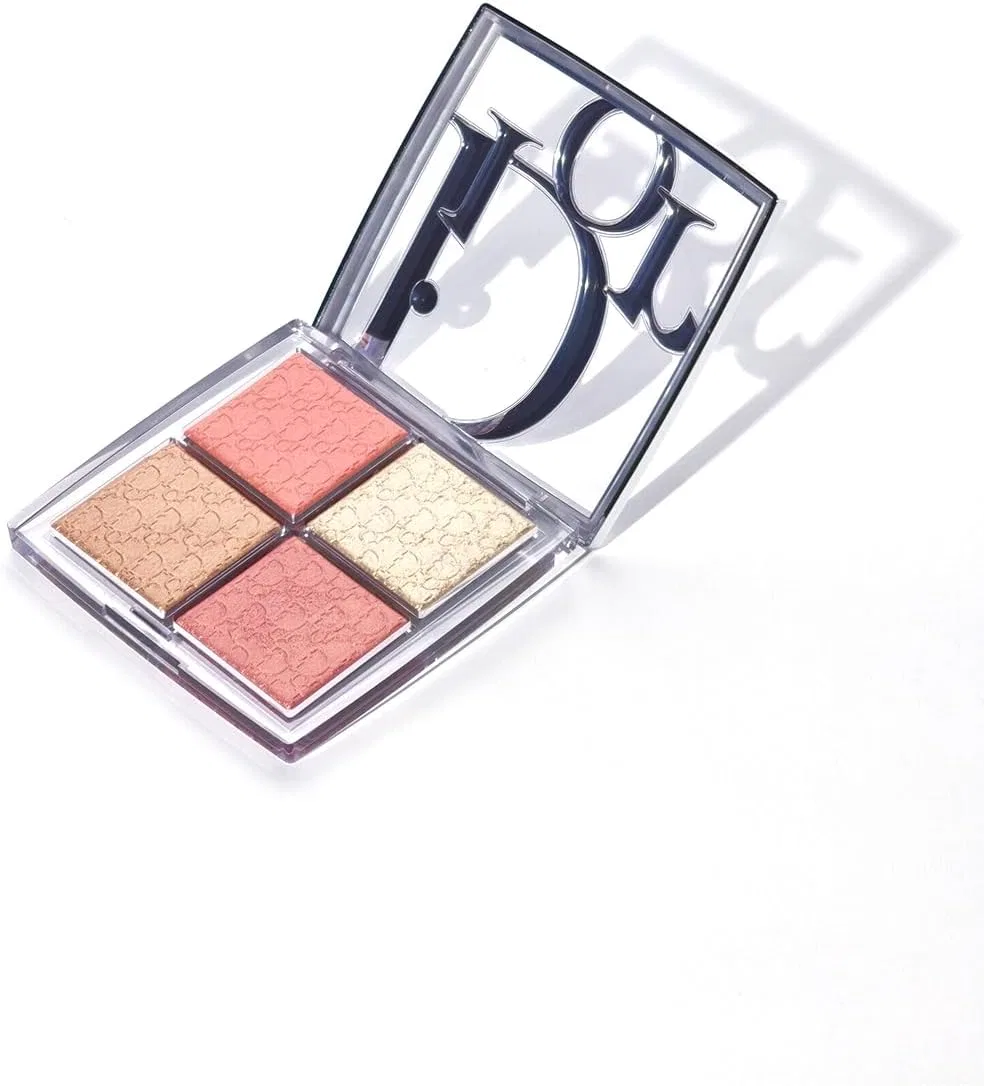 Хайлайтер Dior Backstage Glow Maximizer Palette 003 Pearly Peach Glow 10 г — фото 2