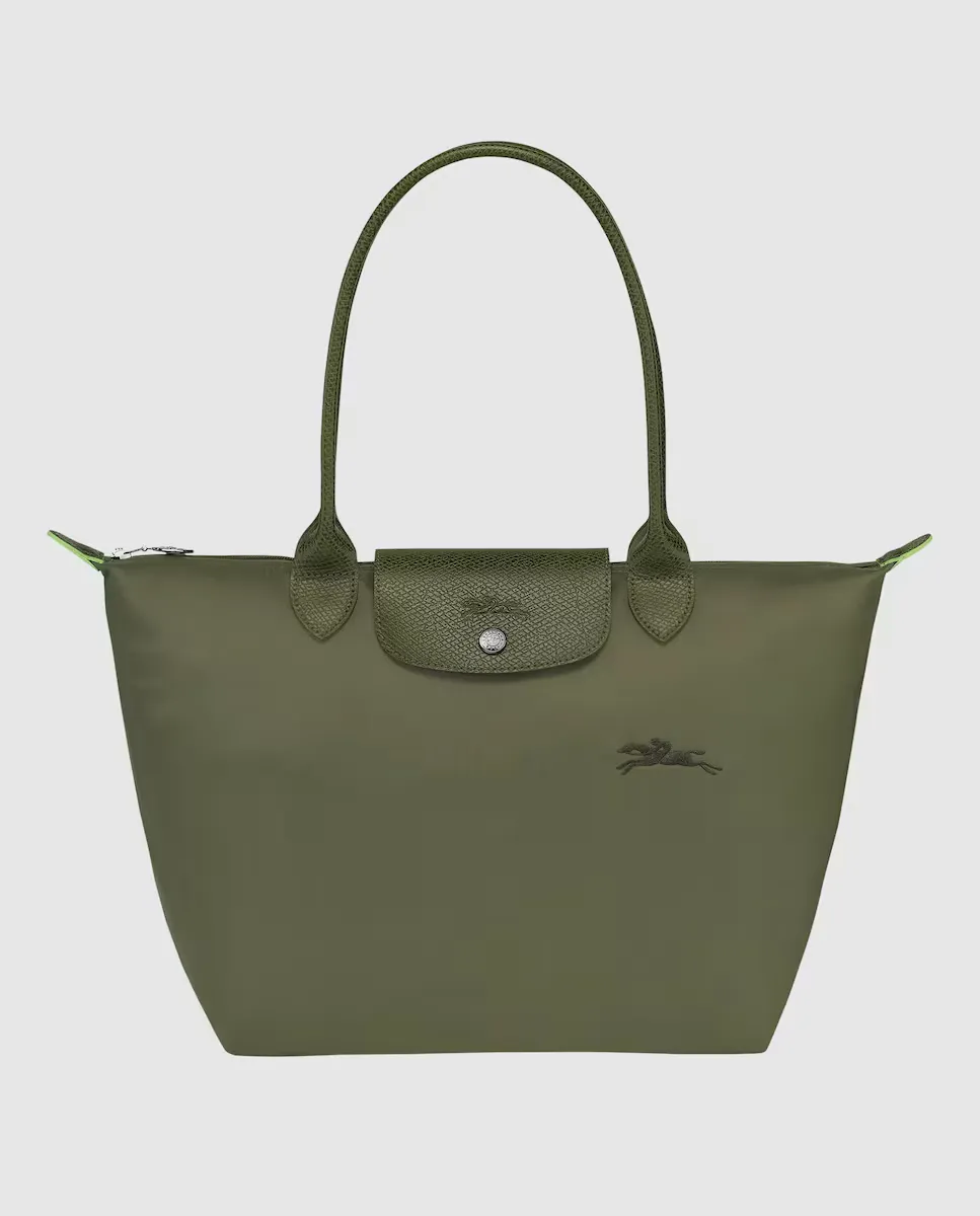 

Le Pliage Зеленая сумка на плечо в размере M Longchamp, темно-зеленый