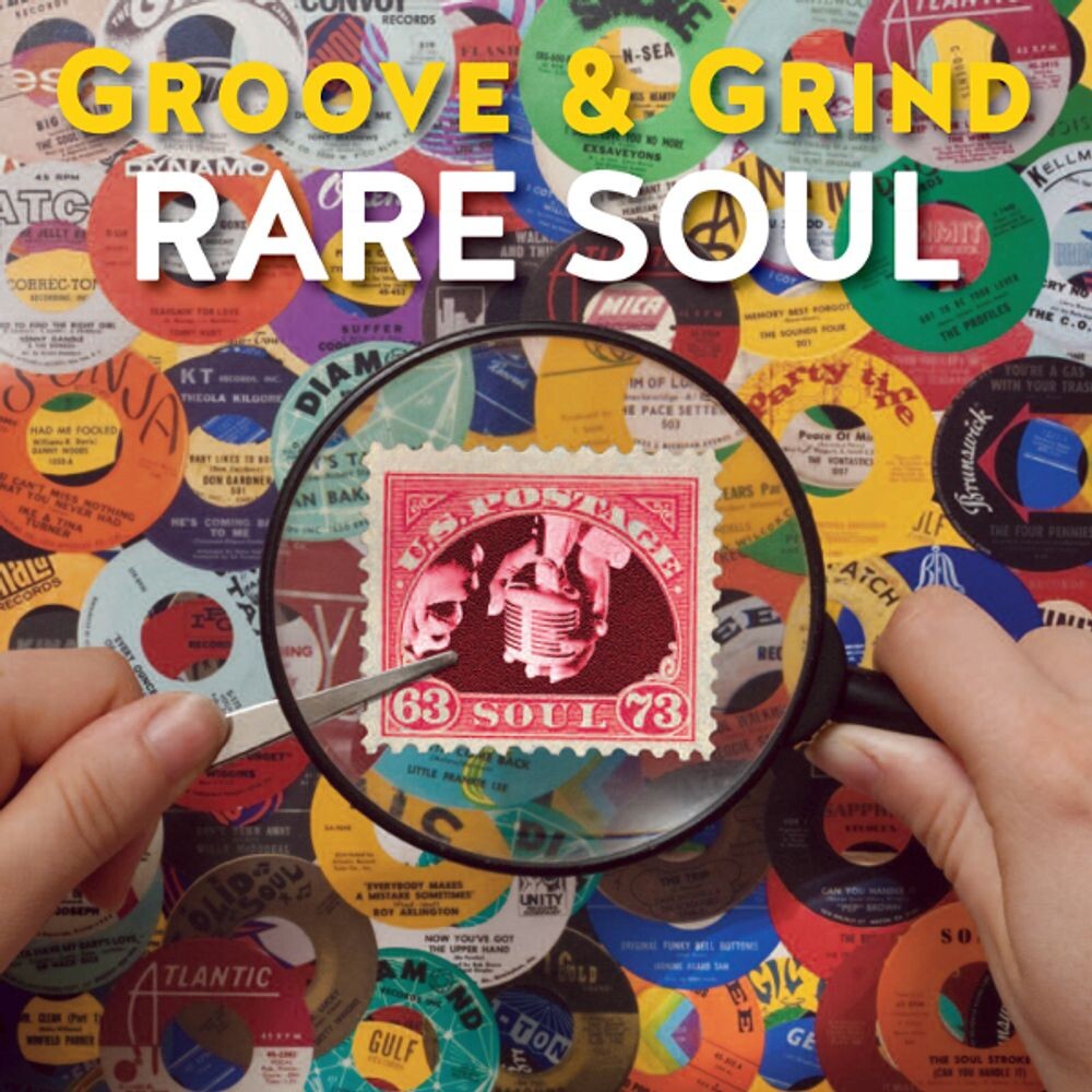

Диск CD Groove & Grind: Rare Soul '63-'73 [Box Set] - Various Artists