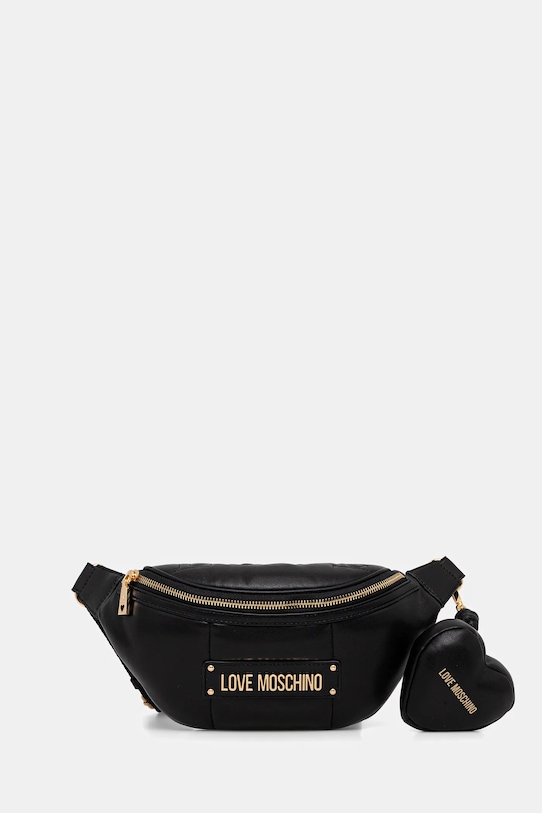 

Поясная сумка Love Moschino, черный