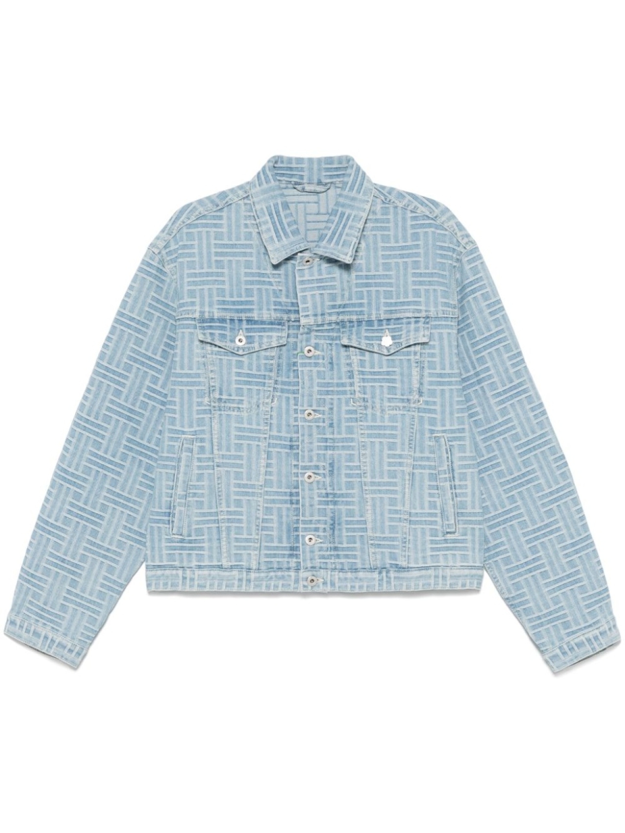 

Kenzo куртка Weave, синий