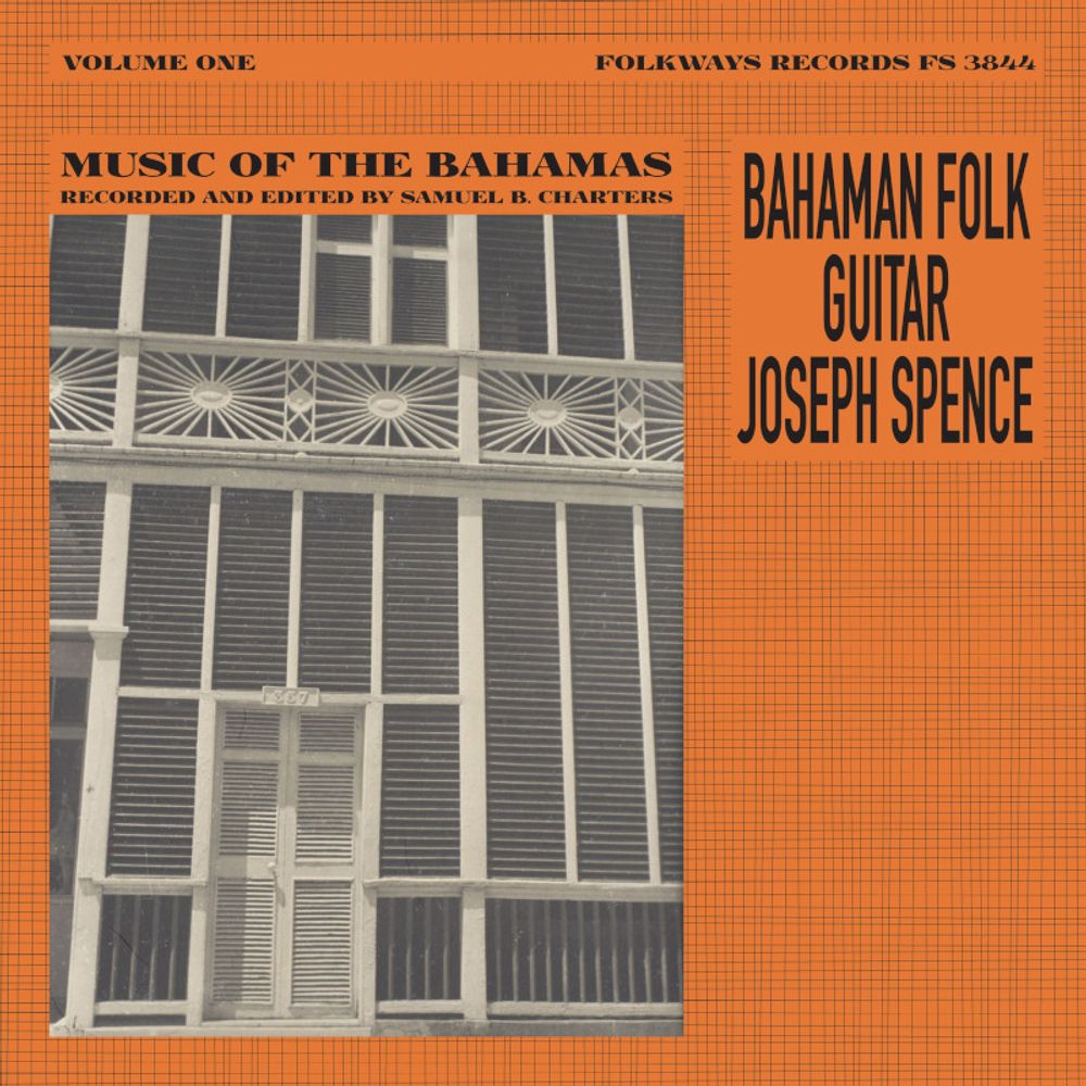 

Виниловая пластинка LP Music Of The Bahamas Vol. 1: Bahaman Folk Guitar - Joseph Spence