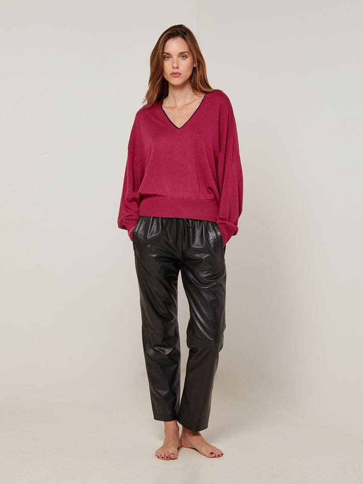 

Rodier Свитер бордового цвета