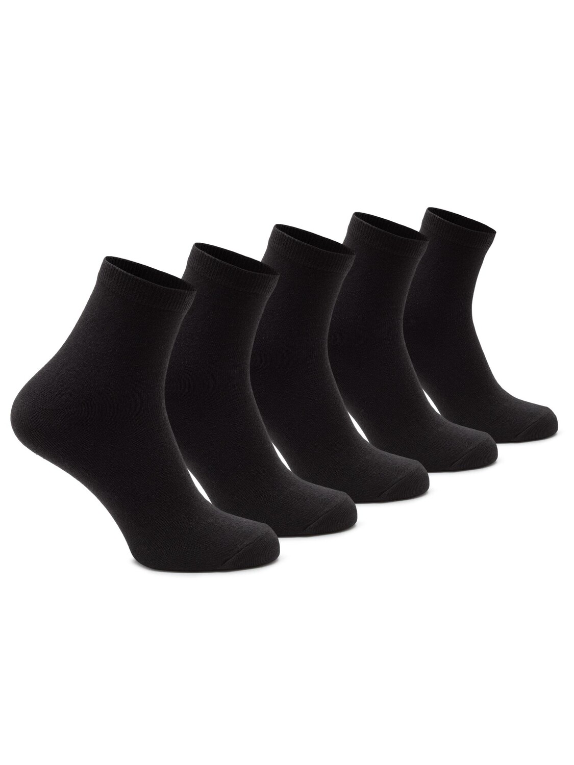 

Носки Brille Basic Ankle x5, черный