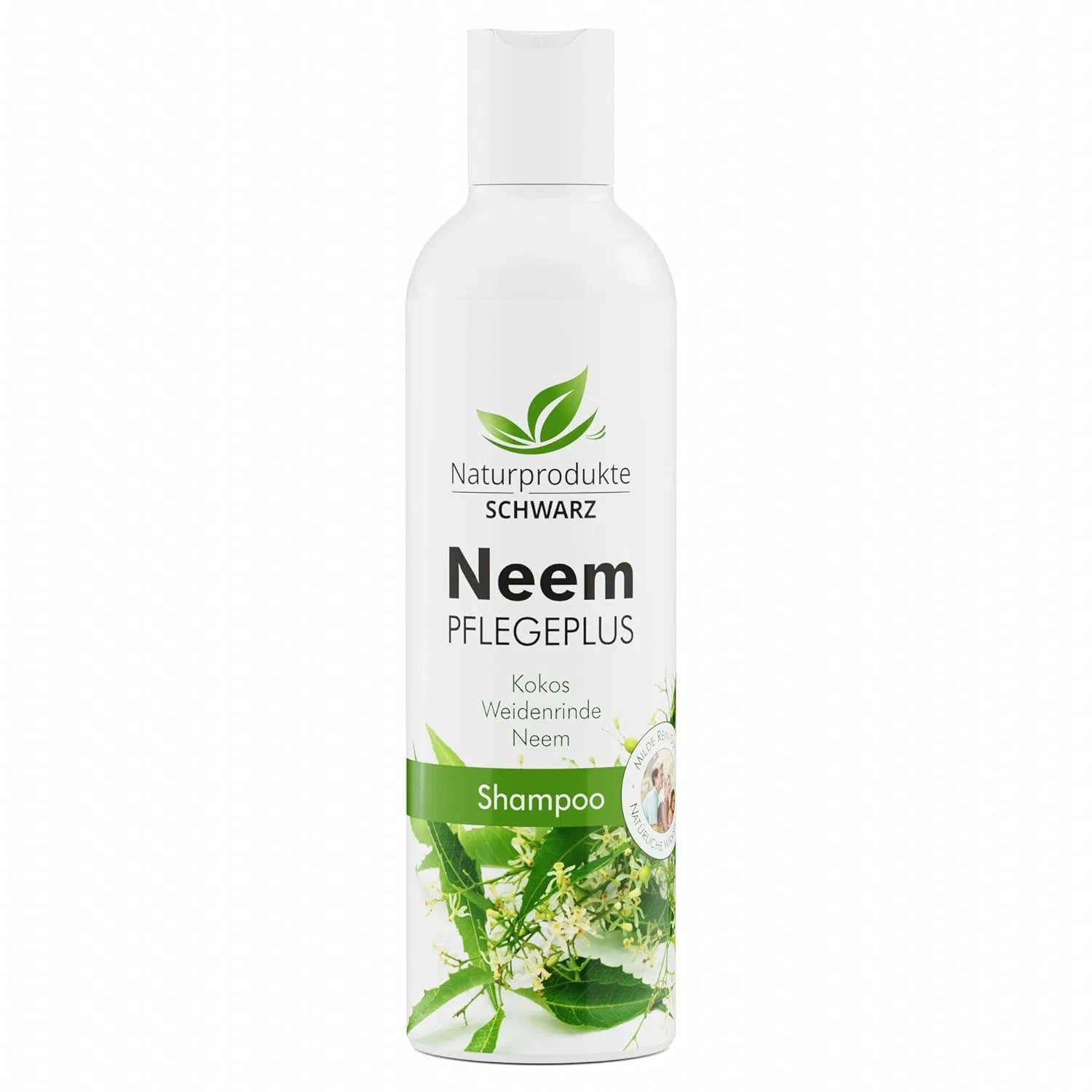 Шампунь «Neem Pflegeplus» с маслом нима и экстрактом коры ивы 250 мл от Naturprodukte Schwarz Naturprodukte Schwarz