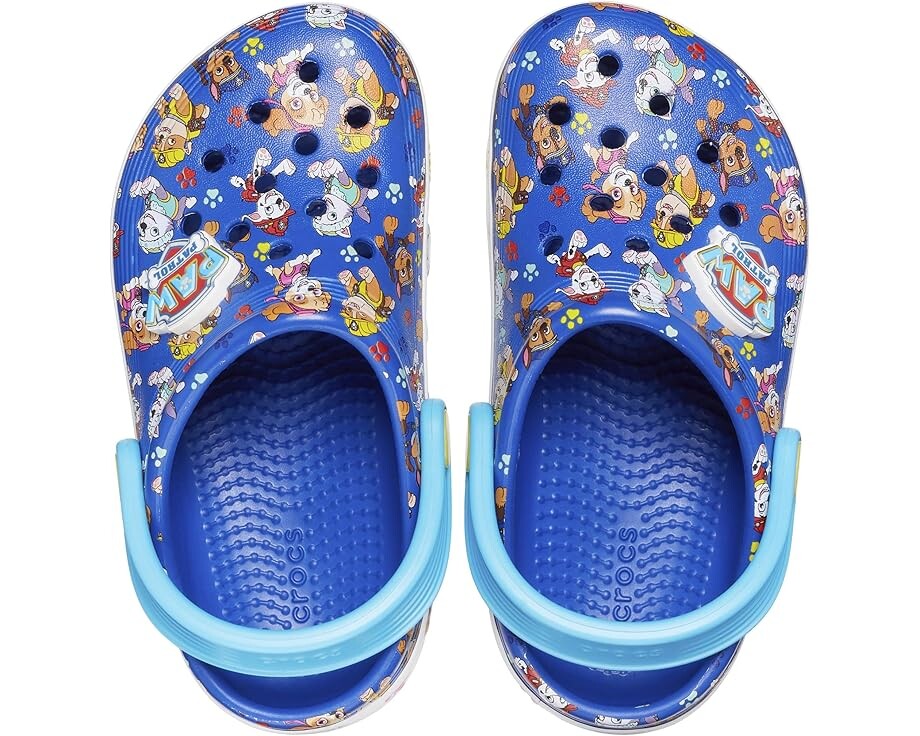 Сабо Crocs Kids Paw Patrol Off Court Clog, синий — фото 2
