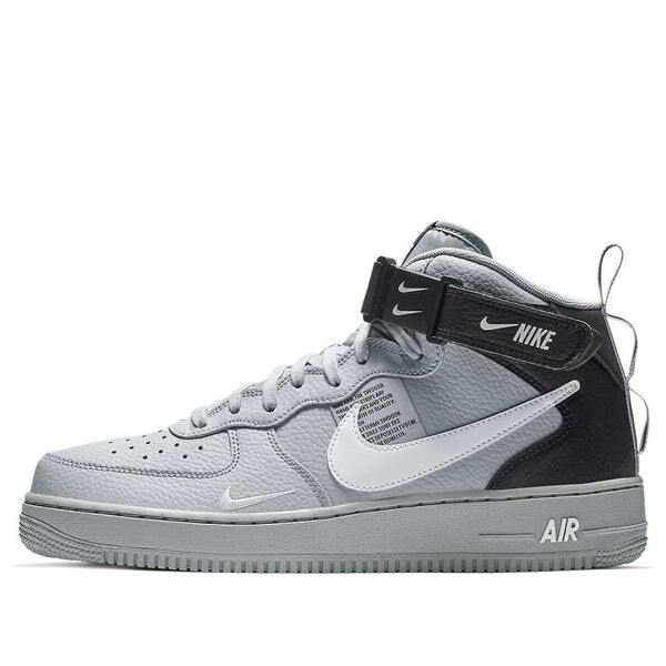 

Кроссовки air force 1 07 mid lv8 Nike, серый