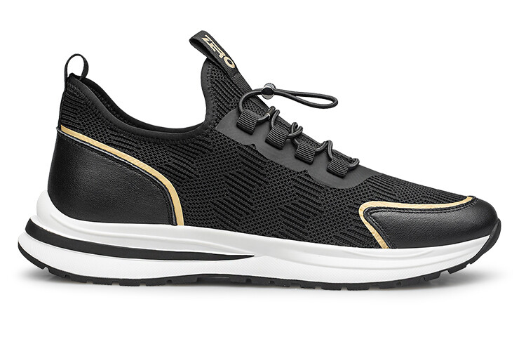 Кроссовки мужские Lifestyle Shoes Men Low-Top Black Zro — фото 2
