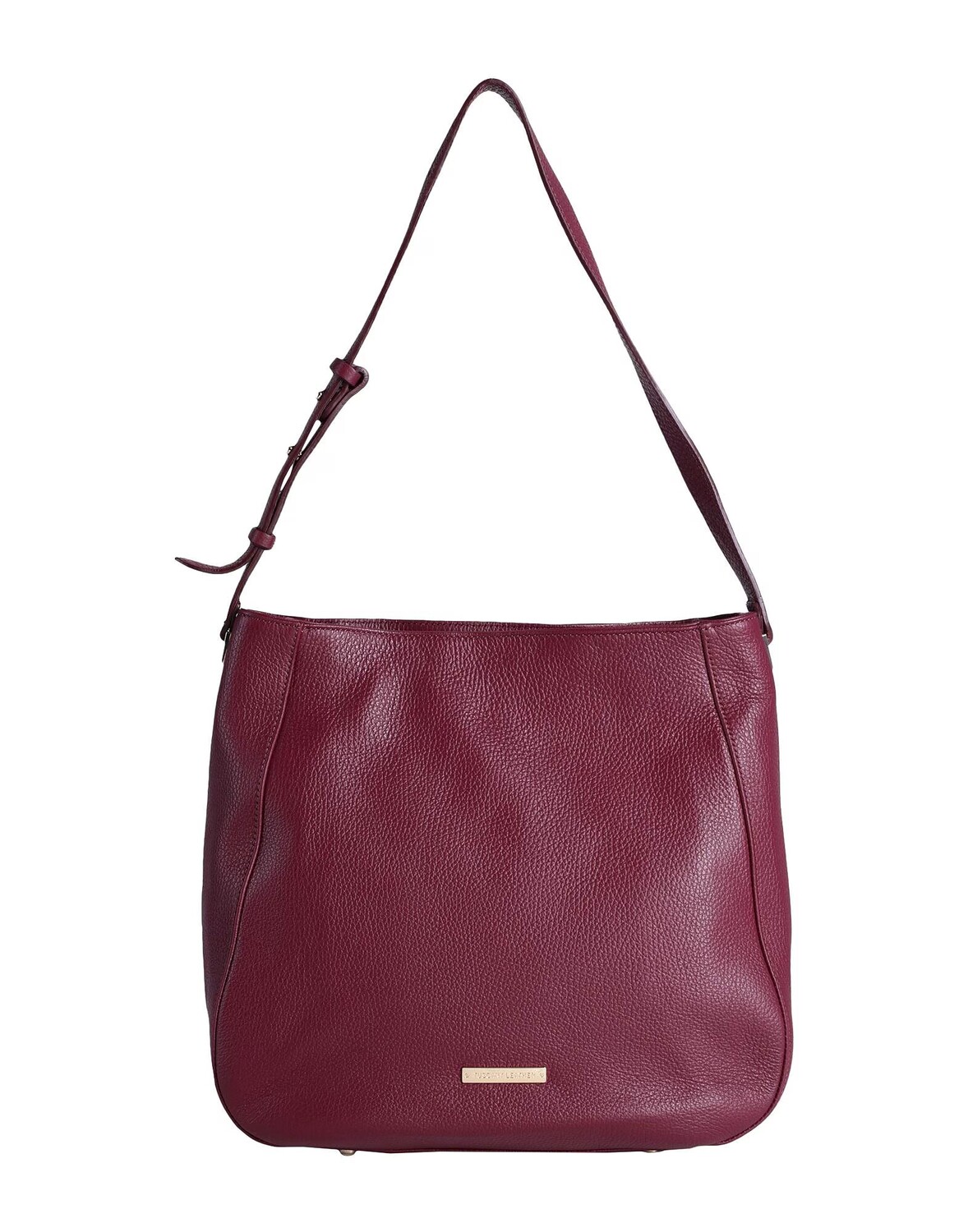 

Сумка через плечо Tuscany Leather, бордовый