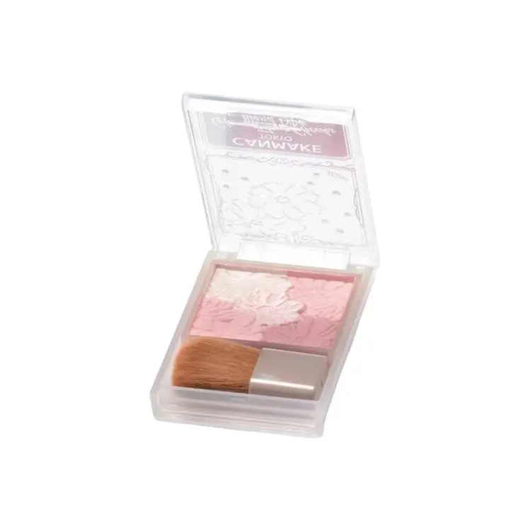 

4 цвета румяна стойкие блестящие матовые 1 упаковка CANMAKE, B02 розовый Ballet/5.4g