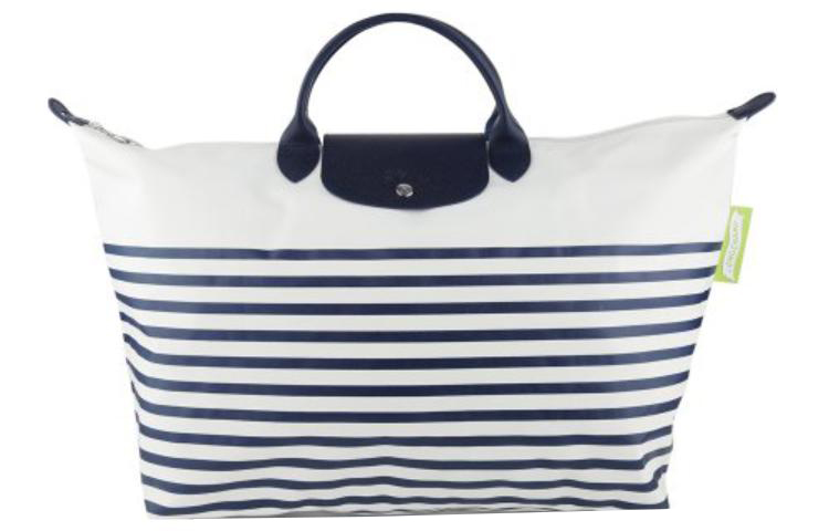 

Сумка из переработанного нейлона с канвой, бостонская сумка, дорожная сумка унисекс LONGCHAMP