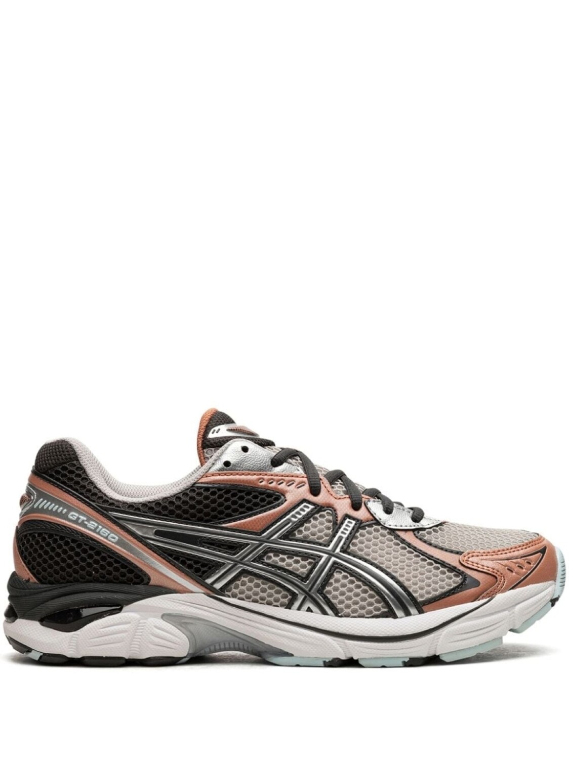 

ASICS GT-2160 lace-up sneakers, серый