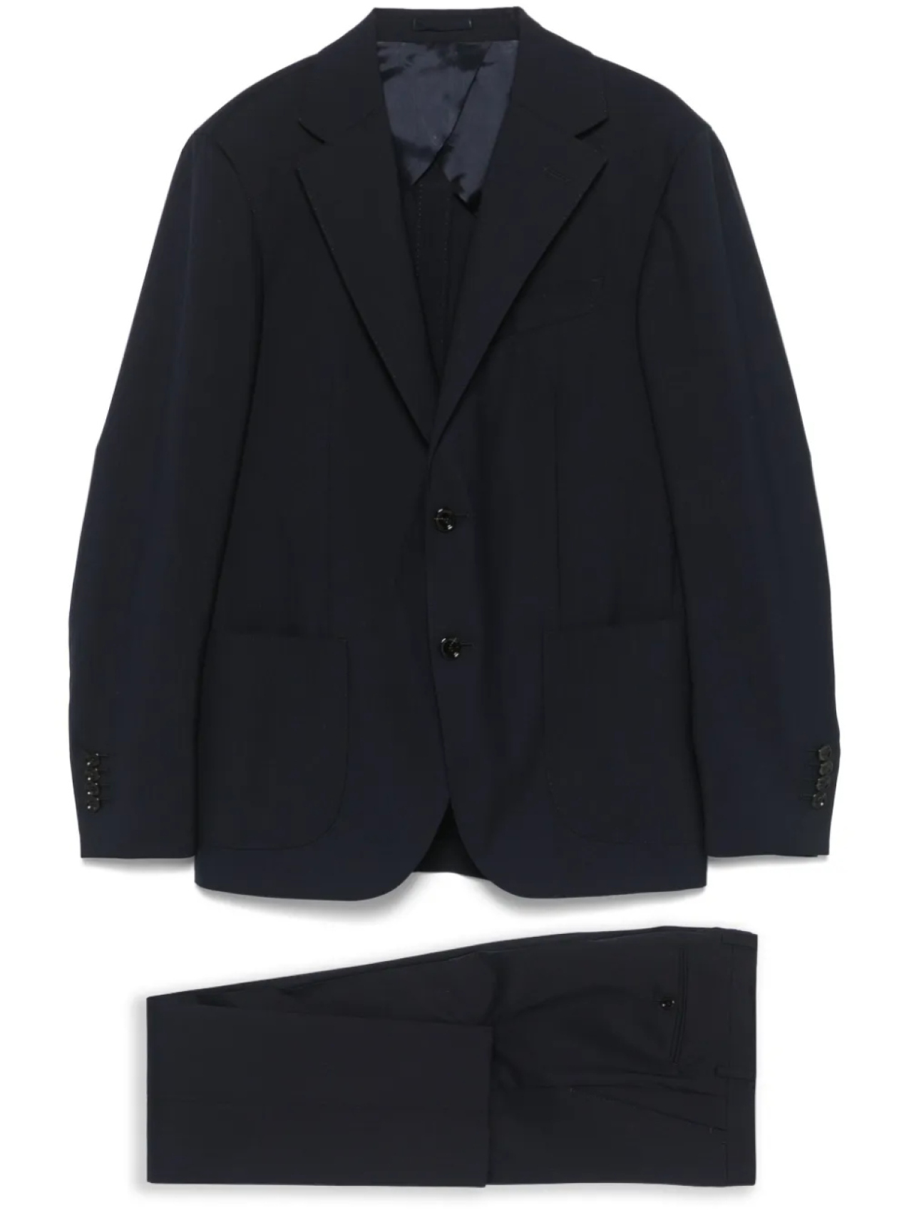 

Костюм из натуральной шерсти Lardini, синий