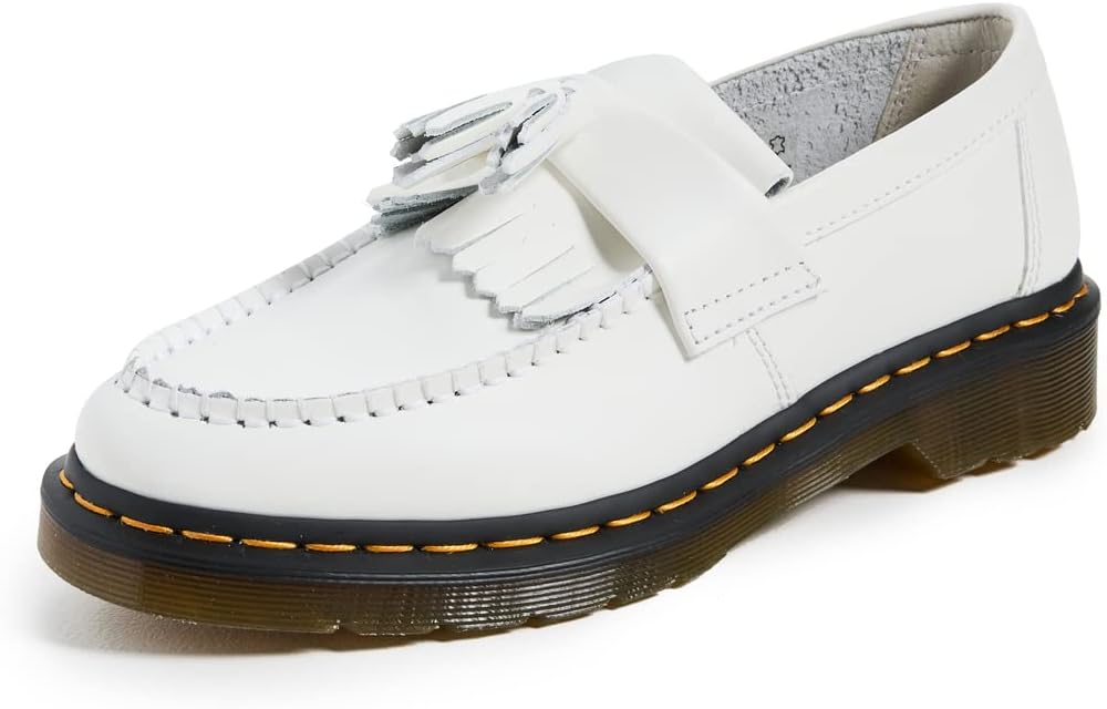 

Лоферы Dr. Martens Unisex Adrian Slip-On, White