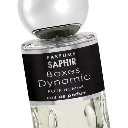 Parfums Saphir Dynamic Boxes Eau De Parfum Vaporizer For Men 200ml — фото 3