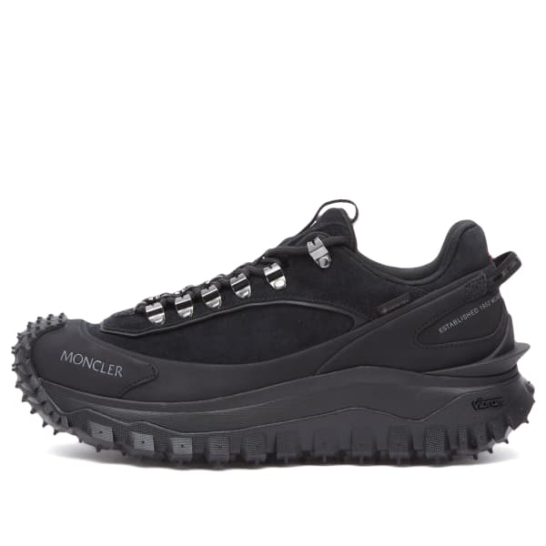 Низкие кроссовки Trailgrip Apex Moncler, черный