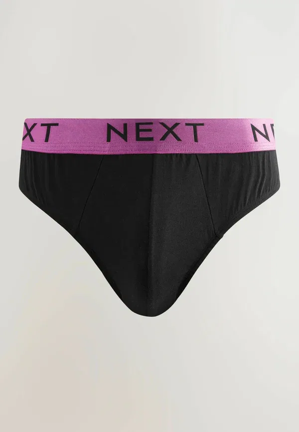 Трусы боксеры Next, Ten pack trunks, крапчатый черный — фото 3