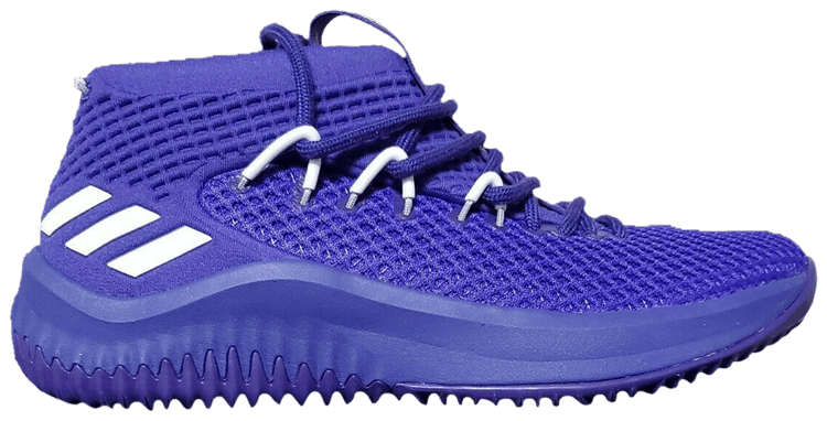 

Кроссовки adidas Dame 4 'NBA - Regal Purple', фиолетовый