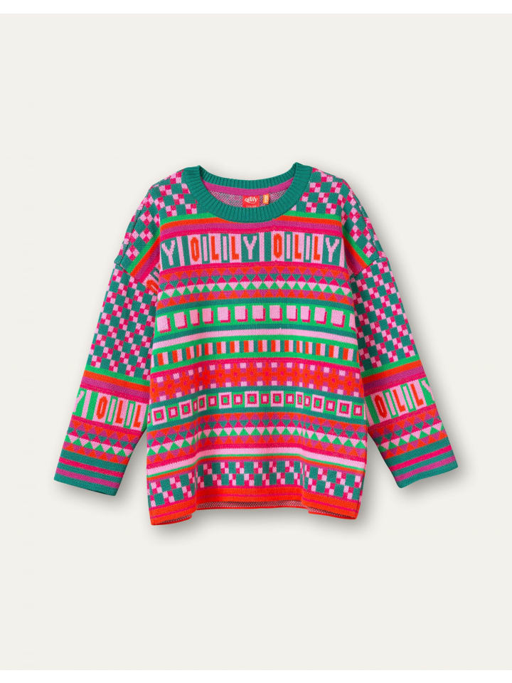 

Свитер Oilily, цвет meadow