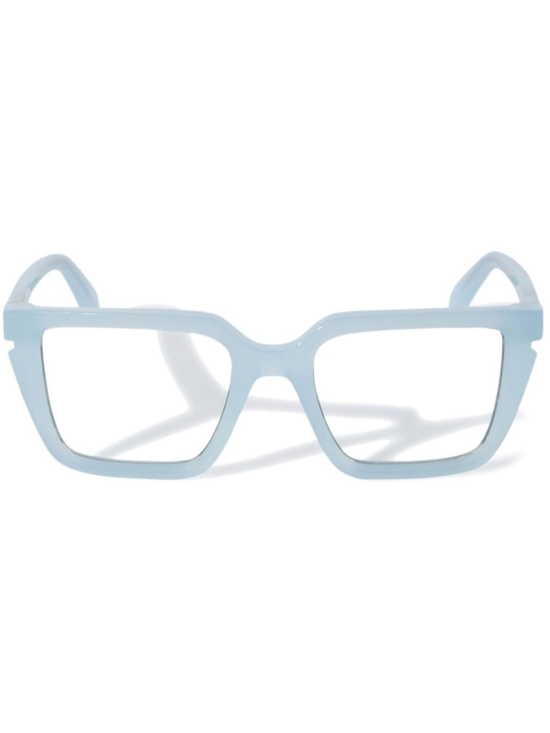 

Off-White очки Optical Style 52, синий