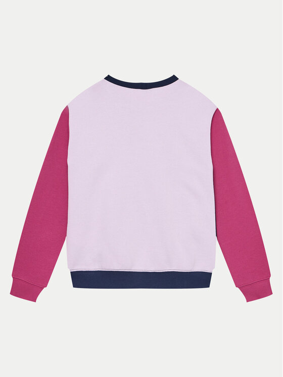 Свитшот regular fit 3J68C10L8 United Colors Of Benetton, мультиколор — фото 2
