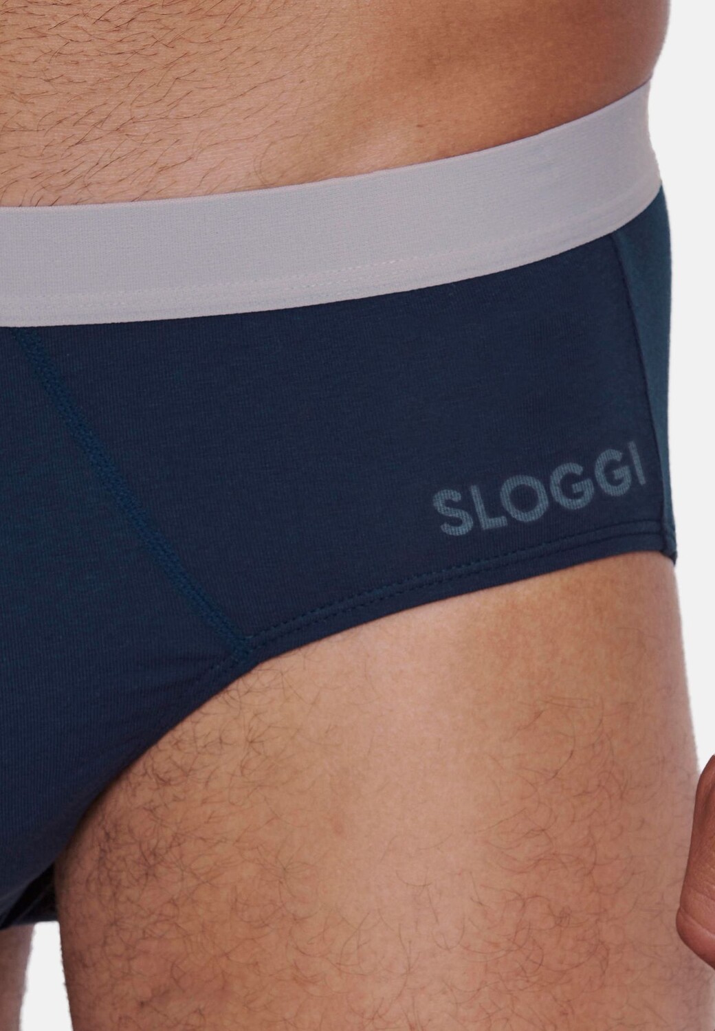 Трусы / трусы, набор из 4 шт. мужские GO ABC 2.0 sloggi, цвет Schwarz Navy — фото 4