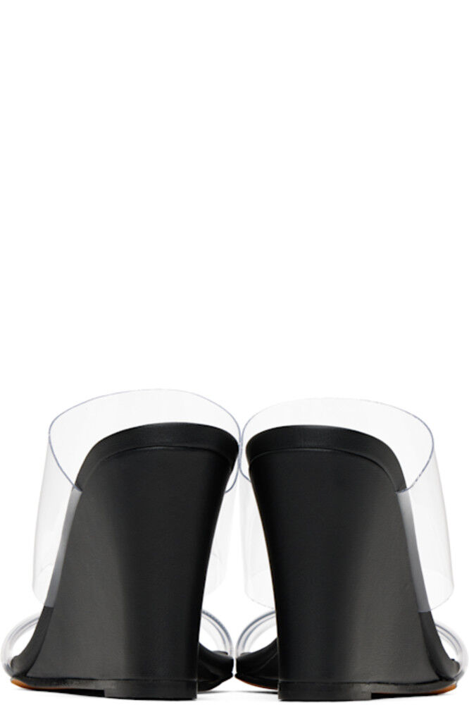 Черные босоножки на каблуке Olympia Maryam Nassir Zadeh — фото 2