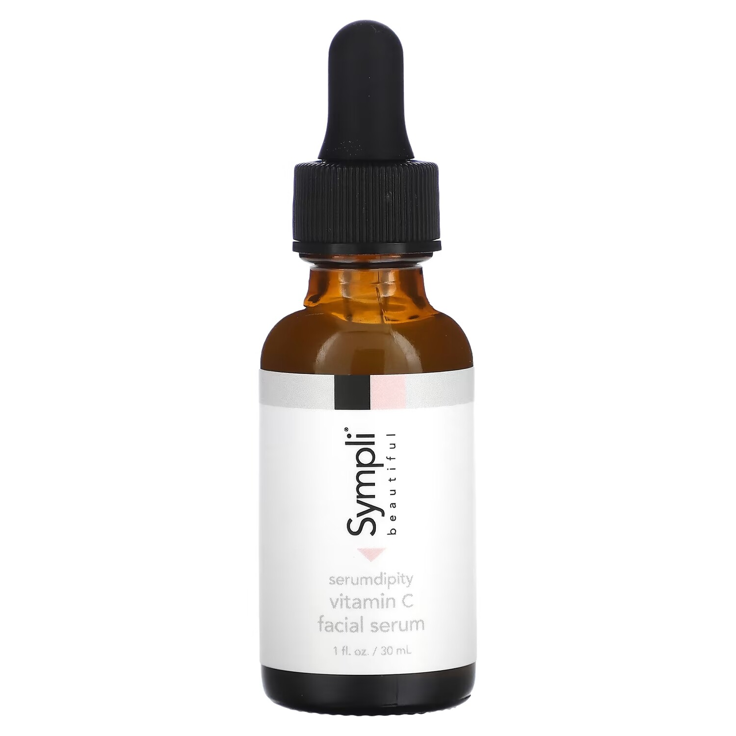 

Sympli Beautiful Serumdipity Сыворотка для лица с витамином С, 1 жидкая унция (30 мл)
