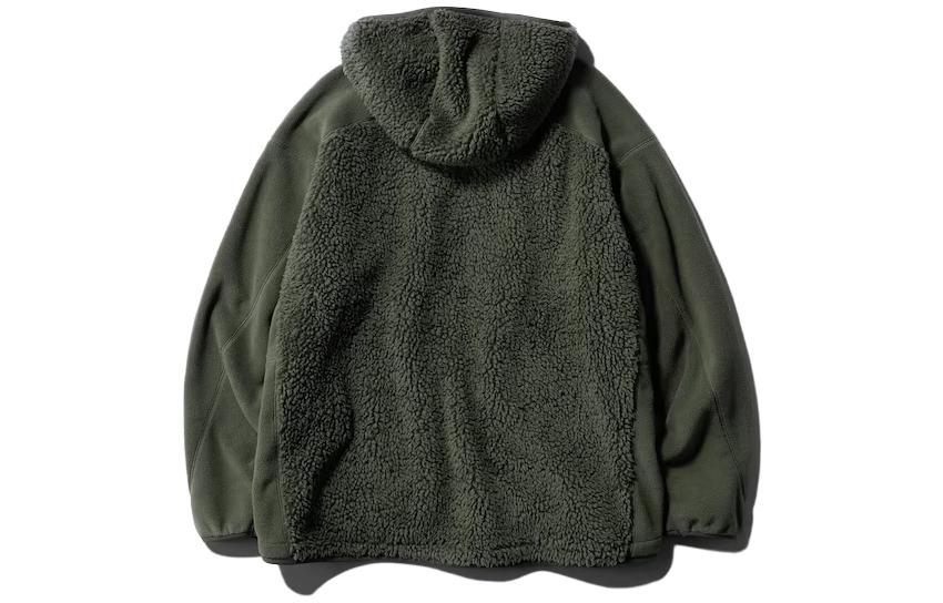 UNIQLO White Mountaineering X Свитшот Unisex Dark Green — фото 4