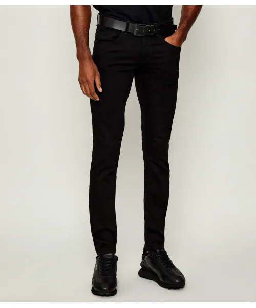 

Джинсы Джорджа Skinny fit Dondup - Made In Italy, черный