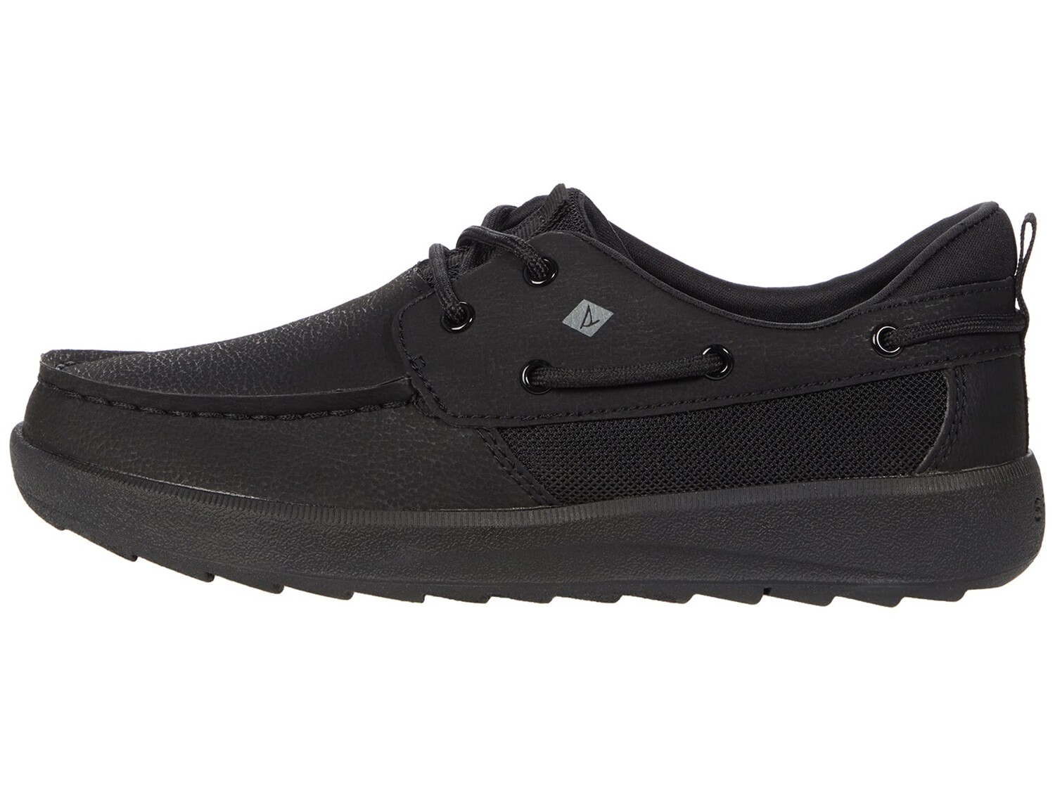 

Топсайдеры Sperry Kids Fairwater Plushwave (Little Kid/Big Kid), черный