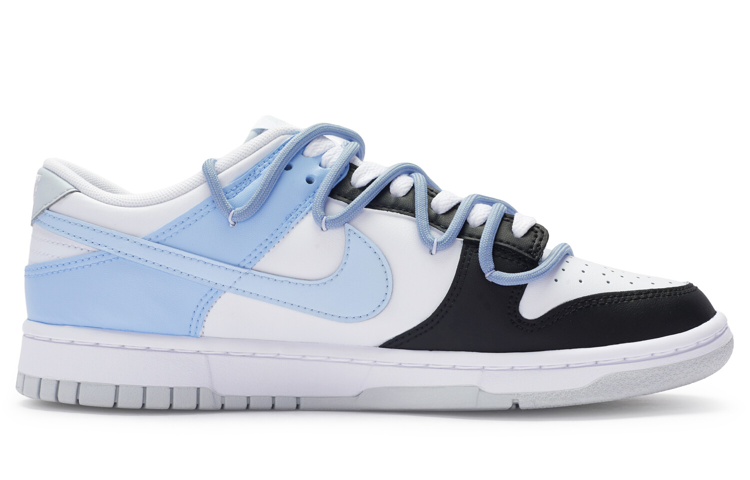 

Кроссовки Nike Dunk Skateboard Shoes Men Low-Top Blue
